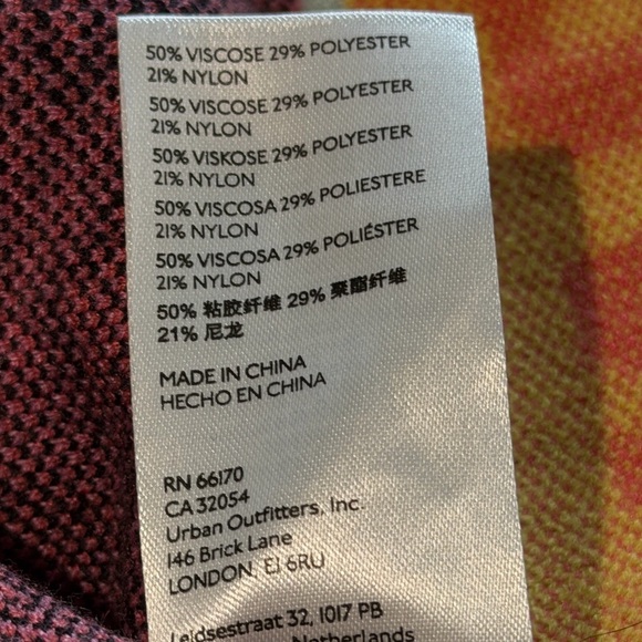 ANTHROPOLOGIE Maeve Women’s Fanciful Mon Cheri Mock Sweater Size Medium - Picture 8 of 9